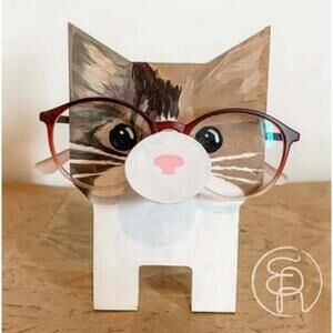 Animal Eyeglass Holder Display Stand